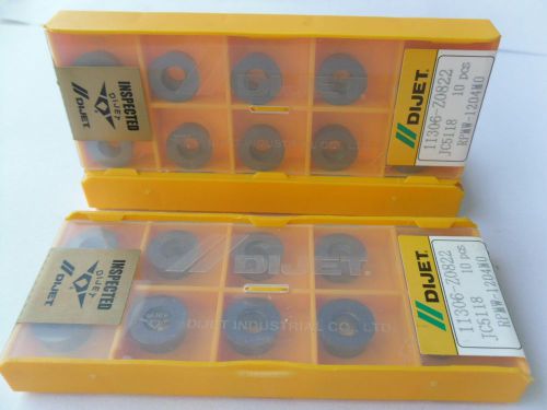 50 Pcs LOT of RPMW 1204 MO JC5118  DIJET inserts