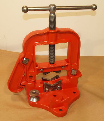 Ridgid by-6 bench yoke vise 1/8&#034; - 6&#034; pipe capacity - refurbished for sale