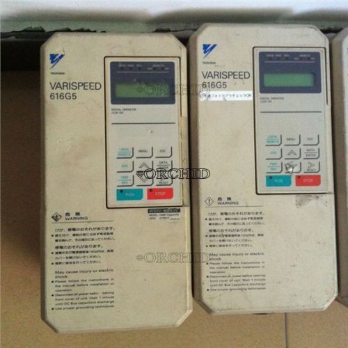 Used Yaskawa Inverter CIMR-G5A41P5 1.5KW 380V Tested