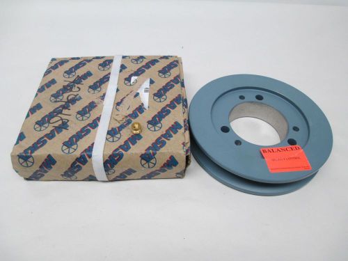 NEW MASKA 116 1C 7.0 SF PULLEY V-BELT 1GROOVE 3-1/8IN BORE SHEAVE D320847