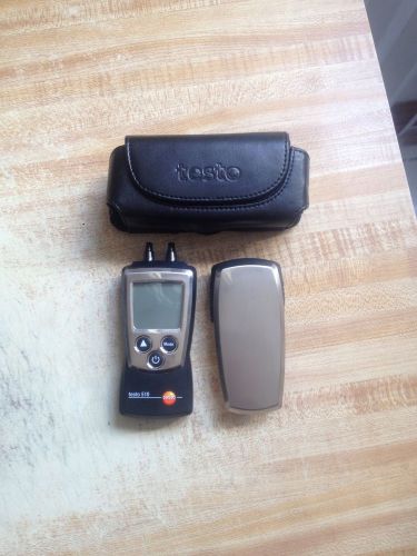 Testo 510 pressure Meter