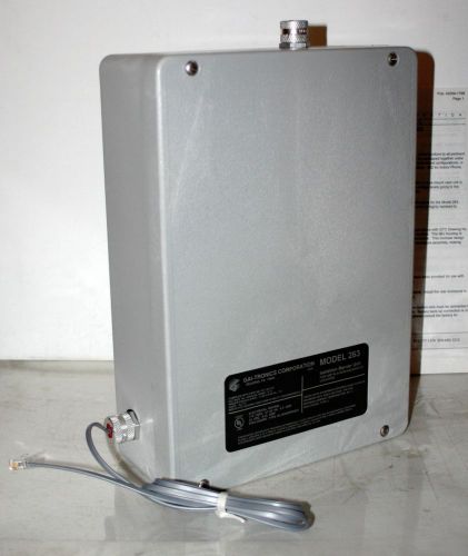 Gai-Tronics 263 Hazardous Area Telephone Isolation Barrier Unit