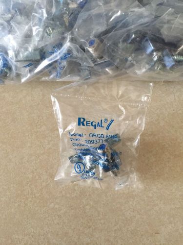 Regal DRGB-81HP ground Block (10 PCs)