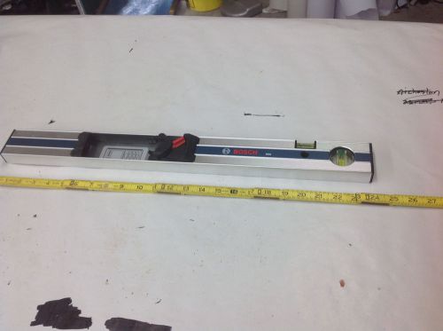 Bosch r60 measuring rail for glm-80 / glm100c laser distance rangefinder display for sale