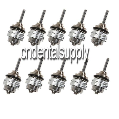 10 X Dental High Speed Handpiece Turbine Cartridge Rotor  for STNABM STNABB