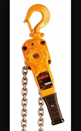 Ingersoll rand kx075-10 mini lever chain hoist 1650lbst 3/4t for sale