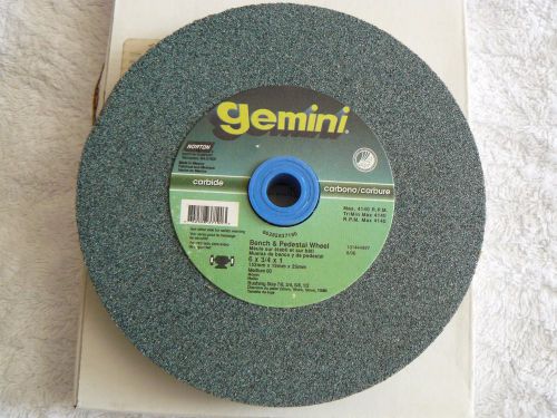 Norton Gemini Grinding Wheel 6 x 3/4 x 1 Medium 60