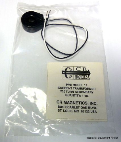 CR Magnetics Model-19 Current Transformer *NEW*