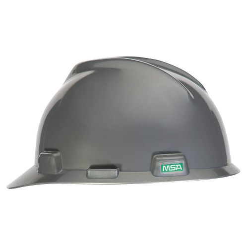 Hard hat, front brim, silver 484340 for sale