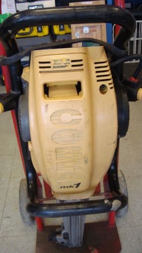 Atlas copco cobra gas jackhammer 2 stroke with cart for sale