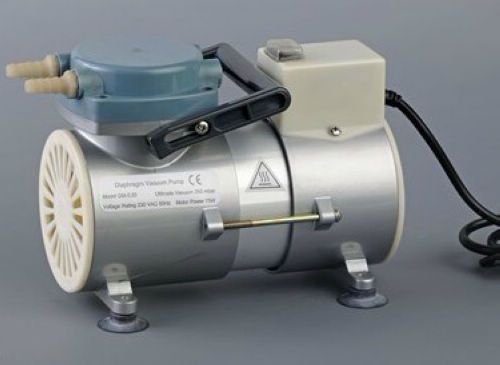 New oil free diaphragm lab vacuum pump for chromatograph 15l/min for sale