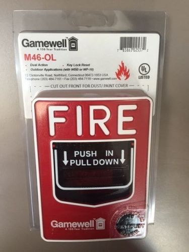 Gamewell m46-ol - manual pull station - dual action for sale