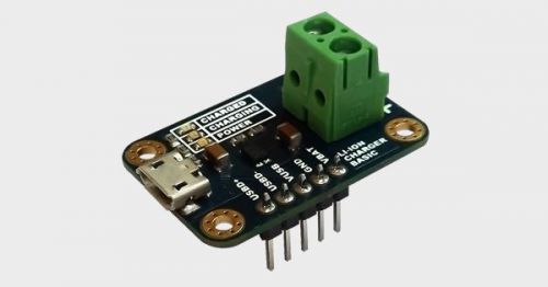 Lithium Battery Charging Board 5v Micro USB li-ion charger MCP73831 lipo