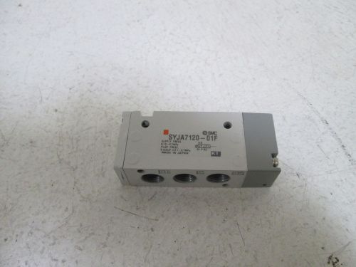 SMC CONTROL VALVE SYJA7120-01F *NEW OUT OF BOX*