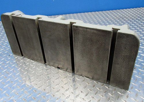 HEAVY DUTY MILLING ANGLE PLATE 24&#034; X 9&#034; X 8&#034;