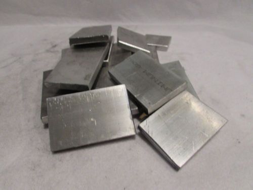 ALUMINUM BAR STOCK 3/8&#034; X 2&#034; X 3 1/2&#034;