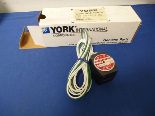 York 025-16572-005 Coil Solenoid General Purpose Valve