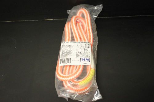 Split tail/ 16 Strand High Vee Arborist Rope