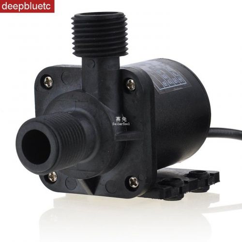 New High Quality DC 24V Electric Centrifugal Water Pump 8U1