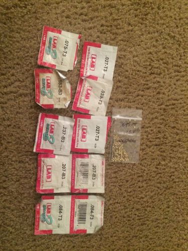 11 packs of LAB PINS TUMBLER PINS CYLINDER PINS Locksmith Supplies [lot]