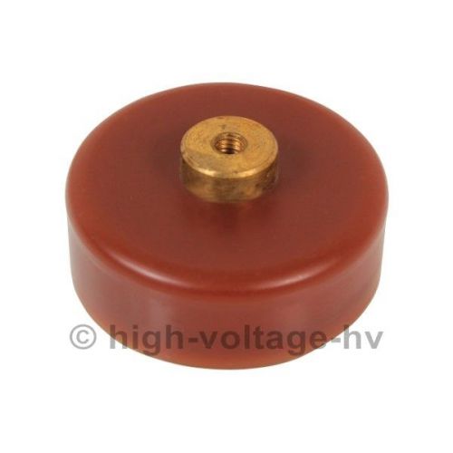 Doorknob Capacitor, High Voltage Ceramic Capacitor 15kV 2200pF