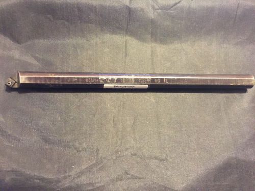 Kennametal 5/8&#034; 10105 Steel Boring Bar 10&#034; Long