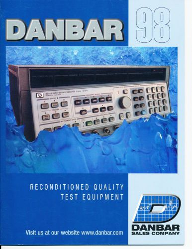 DANBAR 1998 CATALOG