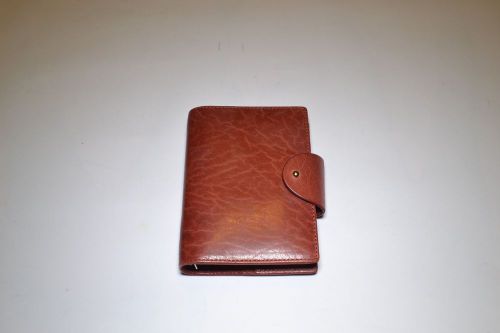 Filofax Pocket Charleston in Red