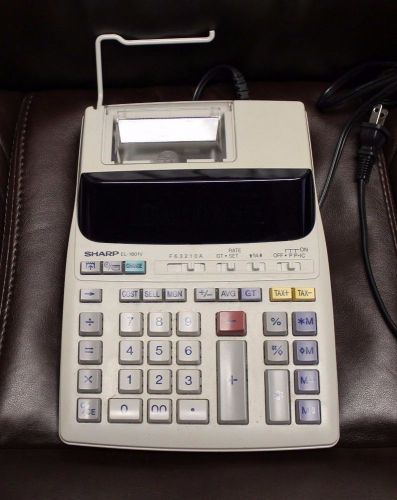 SHARP EL-1801-V PRINTING CALCULATOR