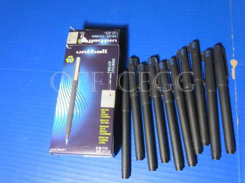 uni-ball Roller Pens, Fine Point, Blue, Ten