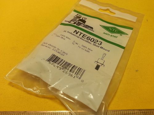 NTE6023 Si Industrial Rectifier 100V DO5 Cathode Case