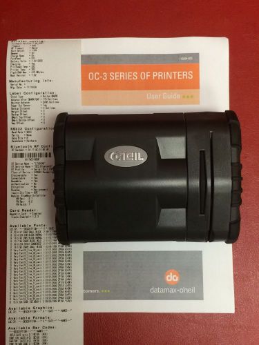 Datamax-O&#039;neil 200334-100 OC3 Bluetooth Thermal Label Printer