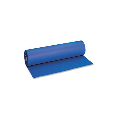 Decorol flame retardant art rolls, 40 lb., 36&#034; x 1000 ft, sapphire blue for sale