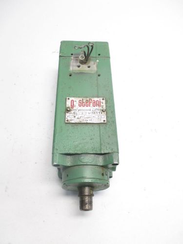 STEFANI MP 2.9/2 0.7HP 220V-AC 12000RPM 3PH AC ELECTRIC SPINDLE MOTOR D494805