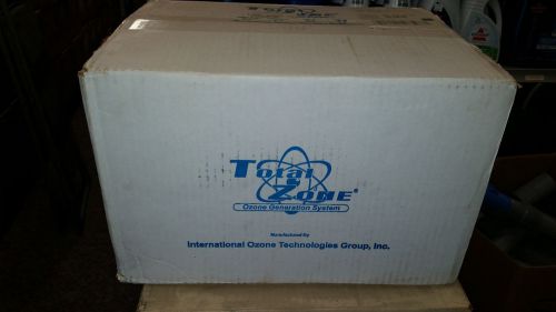 New TOTAL ZONE OZONE GENERATION SYSTEM PA600B conversion OZONE GENERATOR