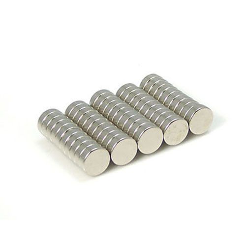 50pcs Neodymium magnets disc N45 6mm x 2mm rare earth tiny magnets fridge 6x2