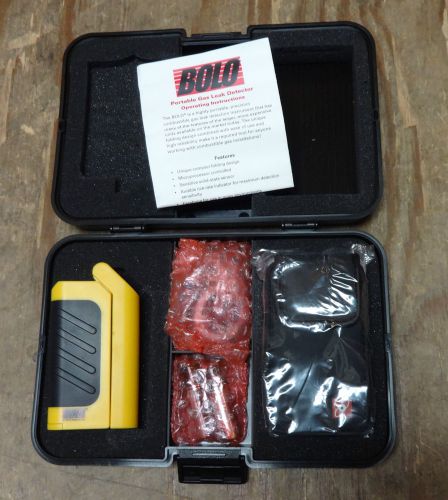 BOLO BY NOVA SYSTEMS PORTABLE COMBUSTIBLE GAS LEAK DETECTOR KIT NEW! L@@K!