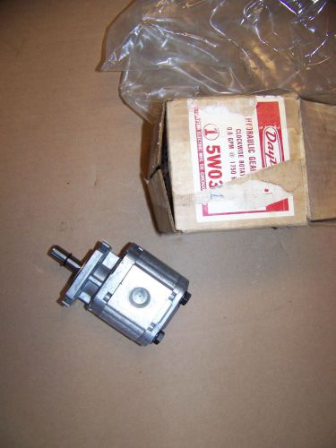 Dayton Hydraulic Pump New !!