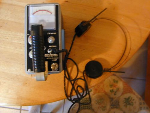 VINT.  GEIGER COUNTER RADIATION SURVEY METER EXCELSIOR ELECTRONICS DOOMSBAY PREP