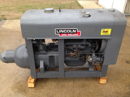 WELDER SA 200 LINCOLN PIPELINER 1948 SHORT HOOD