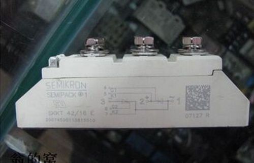 Skkt42/16e THYRISTOR DIODE MOD, 40A, 1.6KV A46 (1 PER)