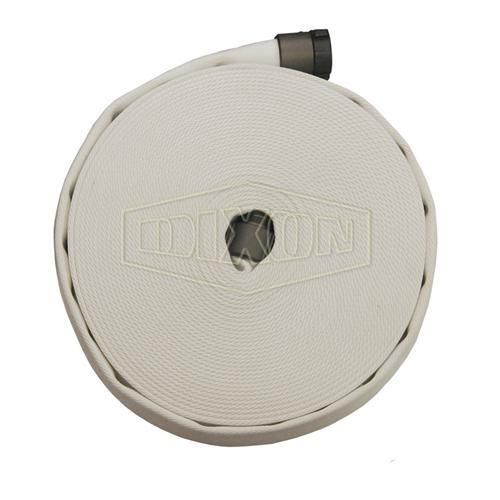 DIXON, A315-50RAF, Single Jacket Fire Hose, 1-1/2&#034;, Aluminum Rocker Lug, /KT3/