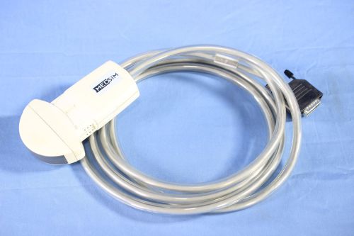 MedSim Med Sim Ultrasound Transducer Probe with Warranty