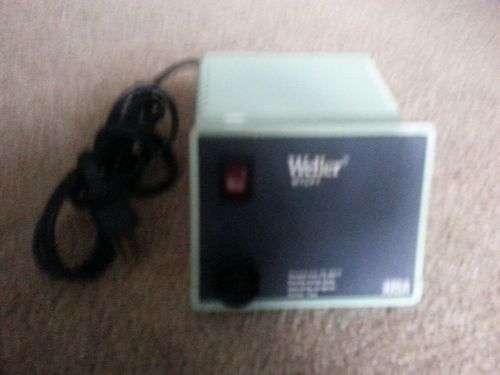 WELLER WTCPT  SOLDERING STATION