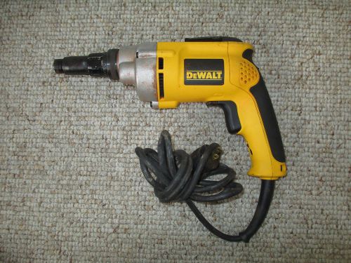 DEWALT DW268 DW269 VSR VERSA CLUTCH METAL DRYWALL SCREWDRIVER SCREW DRIVER TOOL