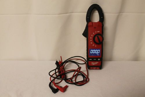 Milwaukee Clamp Meter CAT No 2236-20 (Inventory # 5432)