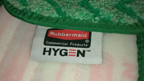 Rubbermaid   Dust Mop Head   HYGEN Q448  Velcro Type backing