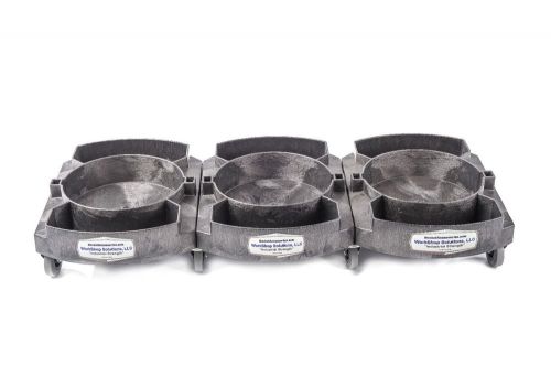 Premium All Purpose Triple Bucket Dolly