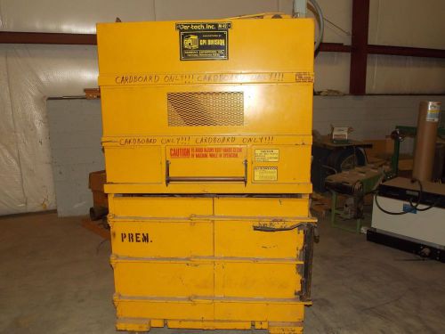 GPI Cardboard Baler M42BC Vertical Portable Baler