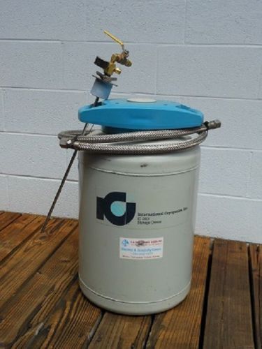 International Cryogenics Inc IC 20D Storage Dewar